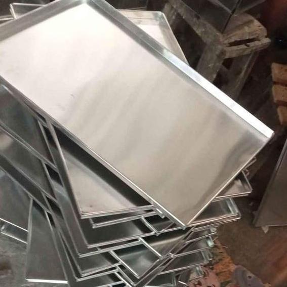 loyang oven gas 60x40x4 nampan oven gas bahan tebal loyang oven besar SS