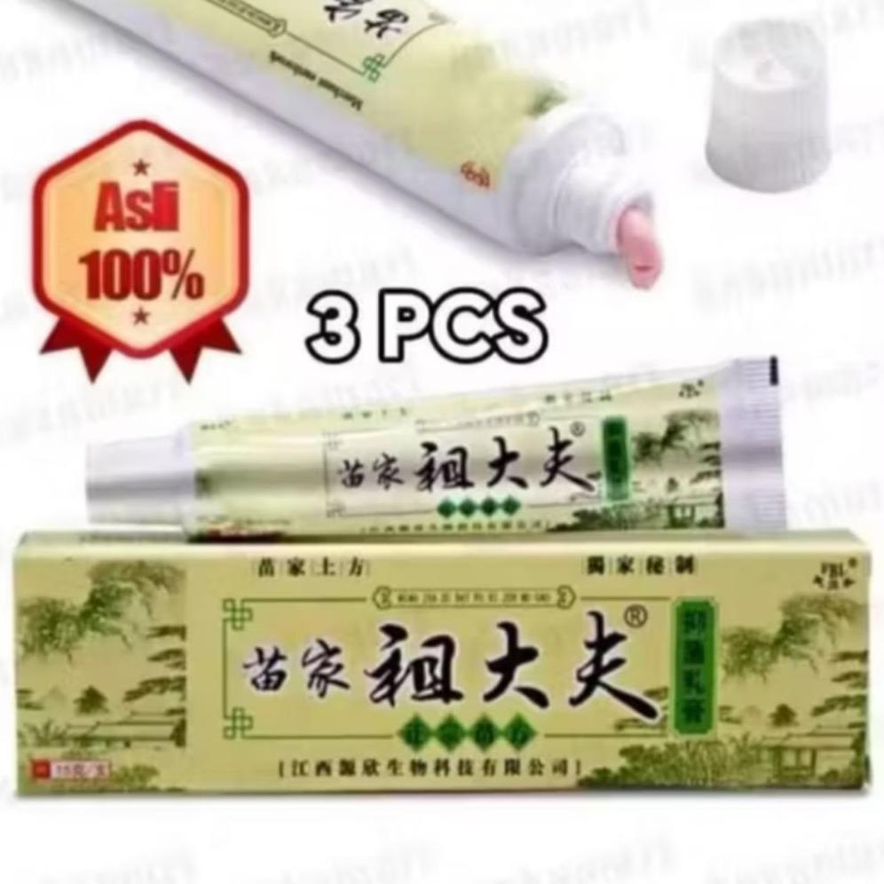 3PCS ZUD41FU SALEP CINA ORIGINAL SALEP PSORIASIS EKSIM JAMUR
