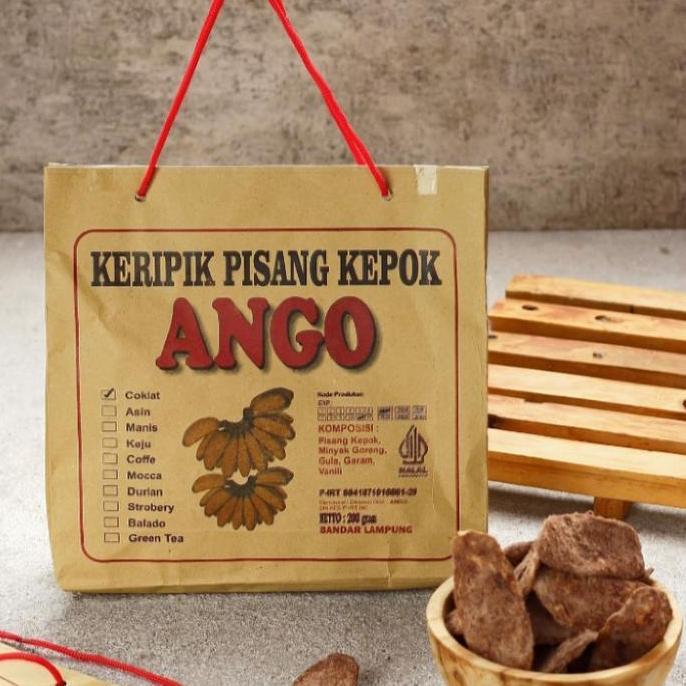 Galax- Leggero- Keripik Pisang Coklat Aneka Lampung Keripik Aneka Lampung
