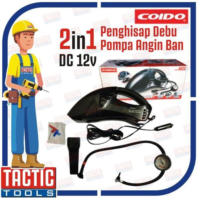 Vacuum Cleaner / Penghisap Debu Mobil Kering Dan Basah WAGAN