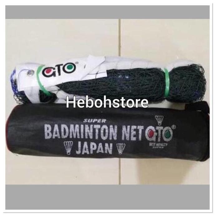 Net badminton /net bulutangkis gto murah