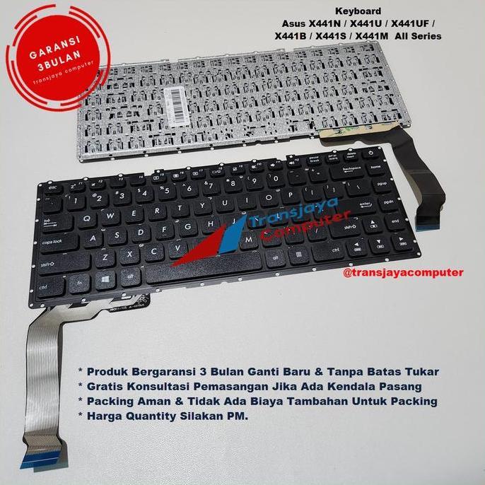 Keyboard Asus X441 X441S X441U X441N X441Na X441N X441Nc X441Ua A441