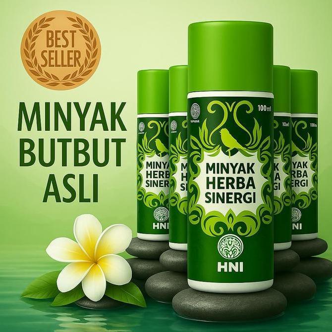Muskel- Minyak Herba Sinergi Herbal Berkhasiat Untuk Pegal Linu Dan Nyeri Otot