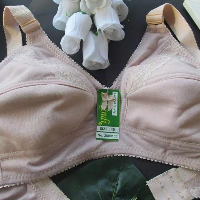 Miez- 12 Bh Srikandi Bra Tanpa Busa Tanpa Renda Bh Grosir