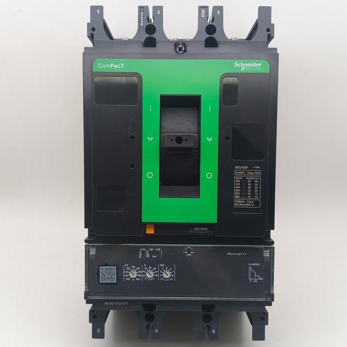 nyomanpauz / MCCB Breaker NSX400F 3P 400A NSX 400F 3P 400A TM400D Diskon