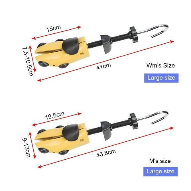 Giy- Penyangga Sepatu/Alat Expander Sepatu/Shoes Stretcher