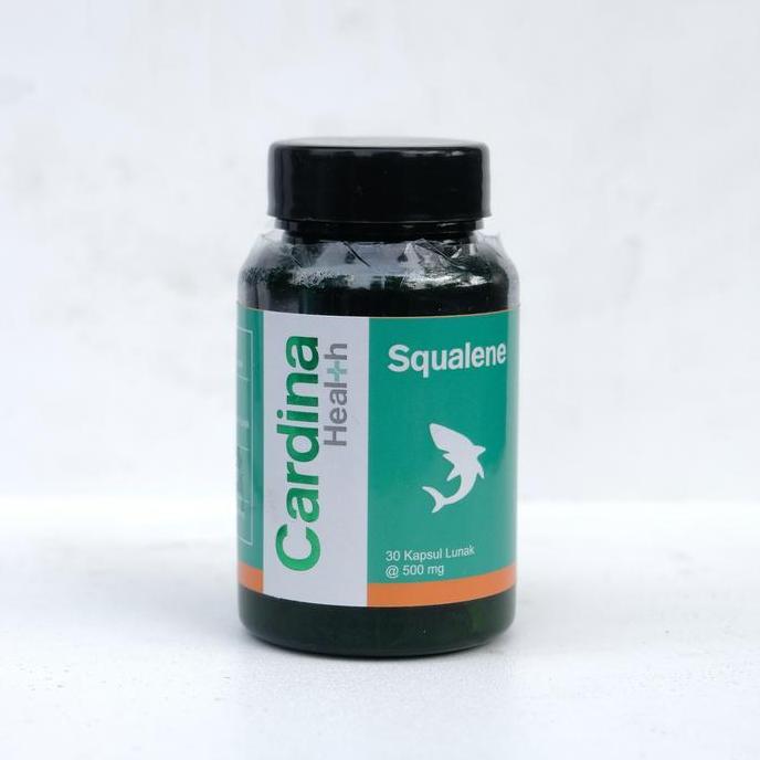 Muskel- Vitamin Kesuburan Pria Untuk Sperma Encer Sedikit - Cardina Health Squalene 30 Sotgel Bpom H
