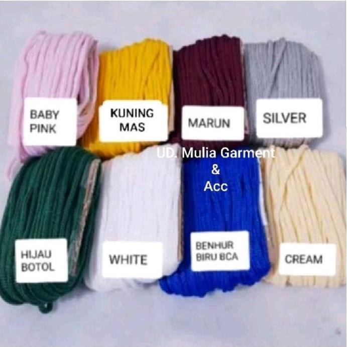 Arte- Tali Kur Diametee 4B / 5Mm Bahan Polyester Isi 20 Meter
