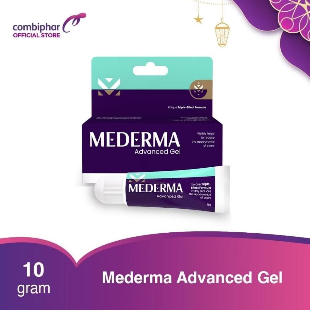 Mederma Advanced Scar Gel 10Gr Untuk Bekas Luka