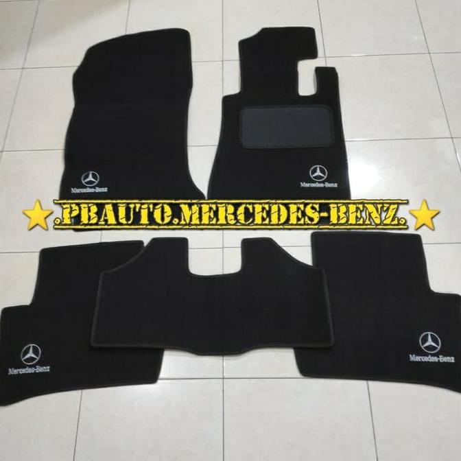 HARGA DISC - Karpet Kaki w204 Mercedes Benz / Karpet Mercy Premium Carpet