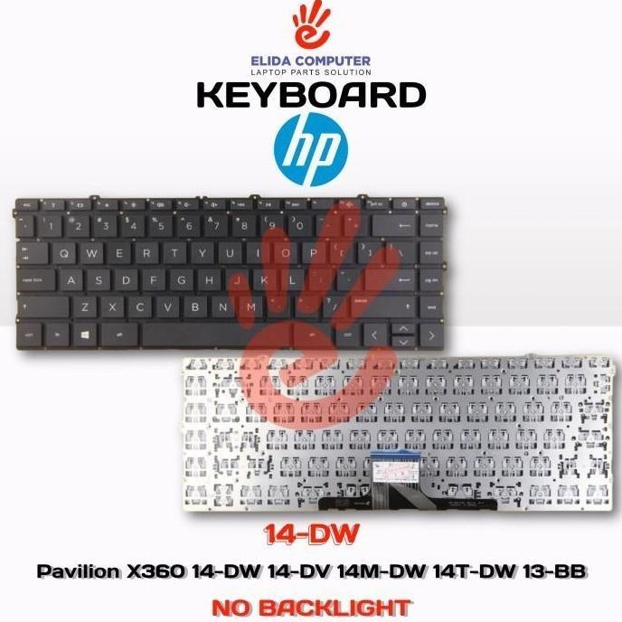 Keyboard Hp Pavilion 14-Ec0013Au 14-Ec0014Au 14-Ec0007Au 14-Ec0008Au