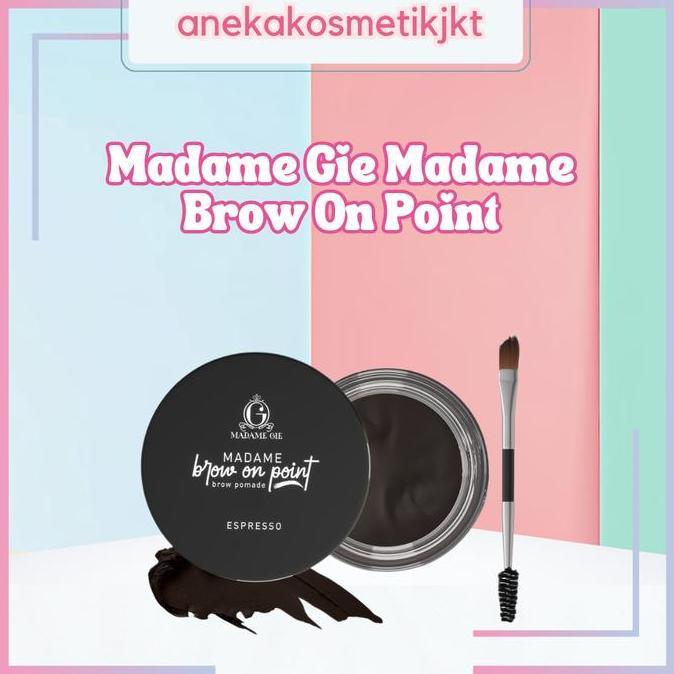 Madame Gie Madame Brow On Point - Alis Waterproof Eyebrow