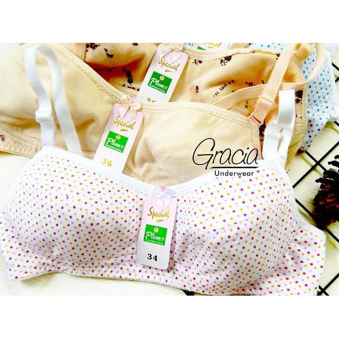 Miez- Bra / Bh Remaja Plum 011 Size 32