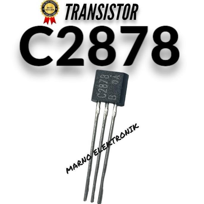 TRANSISTOR TR C2878 C 2878 C-2878 ASLI ORI ORIGINAL A2162