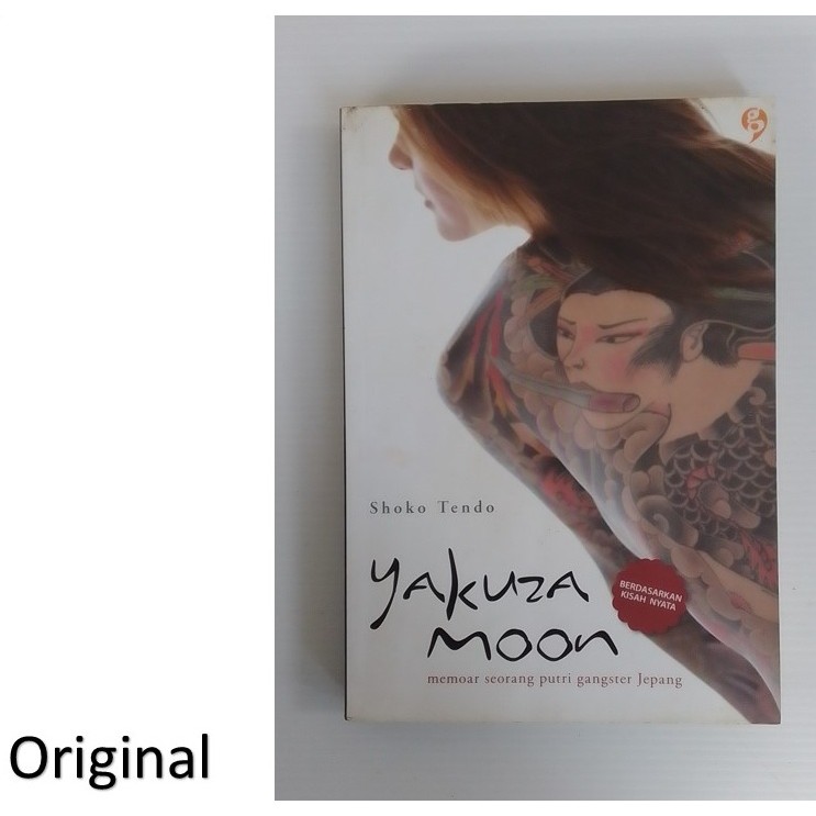 Yakuza Moon Memoar Seorang Putri Gangster Jepang