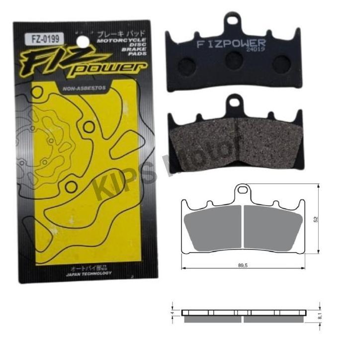 KAMPAS REM DEPAN TOKICO 6 PISTON GSX GSXR 750 1000 1300 HAYABUSA BEST SELLER