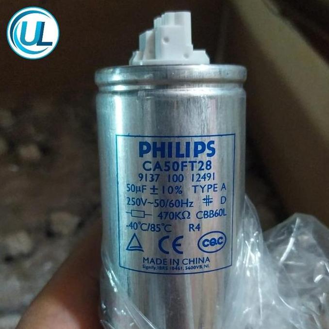 pt.berkah1 / CA50FT28 50uf Philips / Kapasitor 50 Mikro Philips Diskon