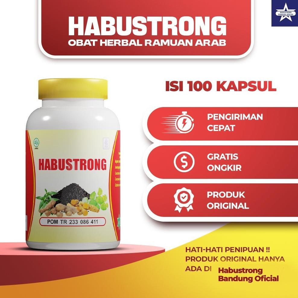 Habustrong Stara Tv Bandung - Obat Herbal Ramuan Arab 100 Kapsul
