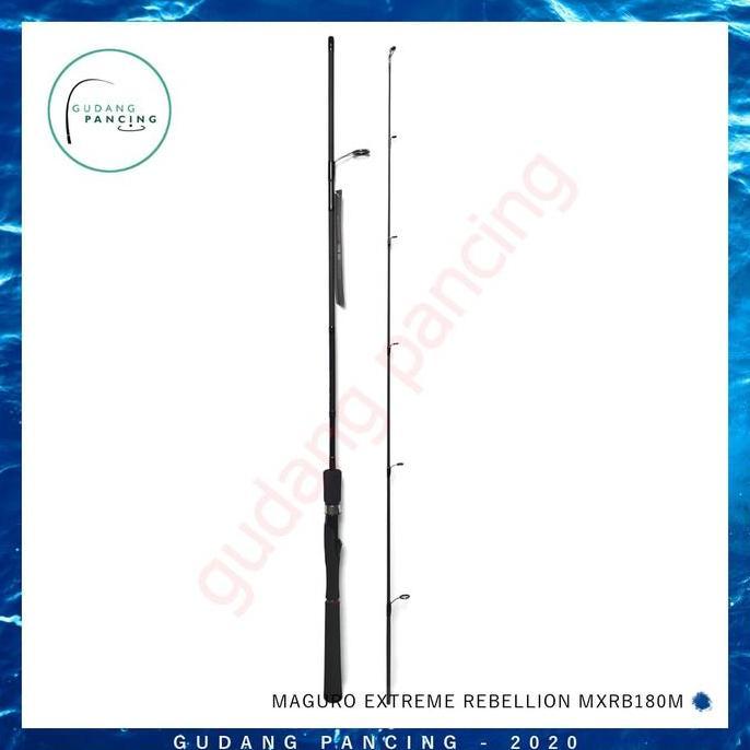 Rod / Joran Pancing Maguro Extreme Rebellion 180