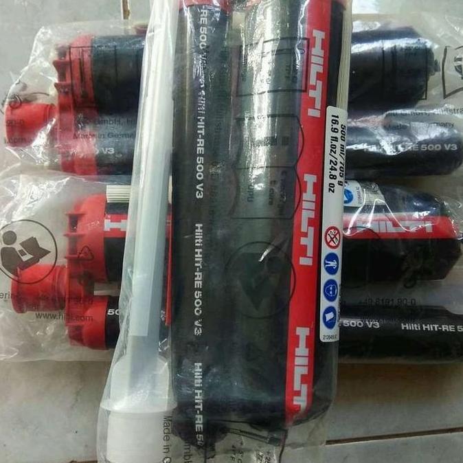 TERBARU - HILTI HIT RE 500- V3/500 ML CHEMICAL ANCHOR HILTI
