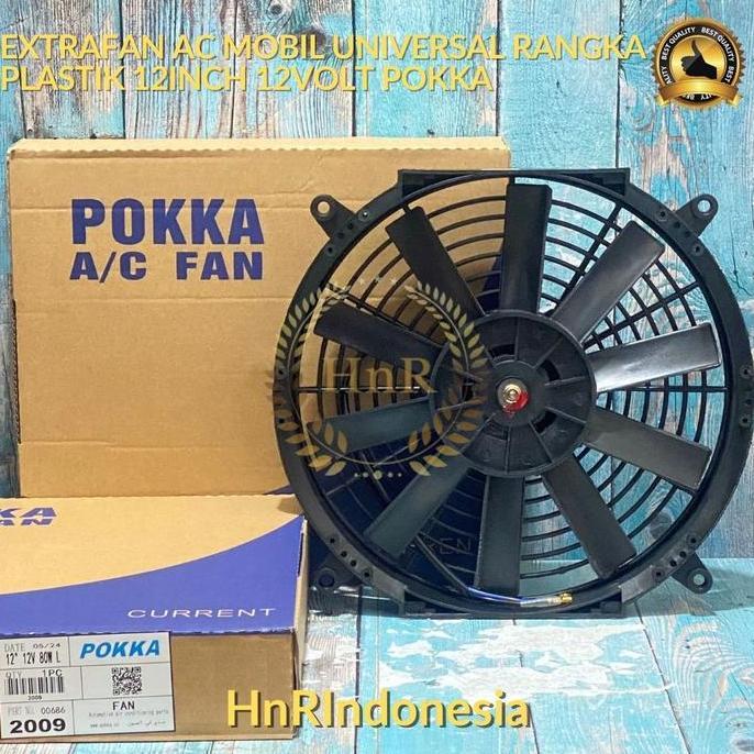 Extra Fan 12 Inchi Extrafan 12 Inci 12V Ac Mobil Kipas Baco