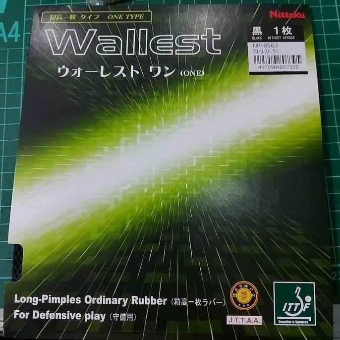 Nittaku wallest long pimple (bintik panjang)