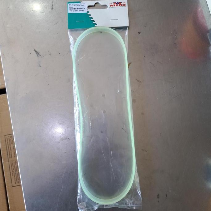 Wipro rubber belt jdd240 karet puli pully jdd 240 bandsaw 9" sparepart