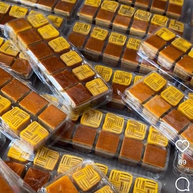 Kue Paket Legit Kue Lapis Legit Susu Tikar Premium Legit