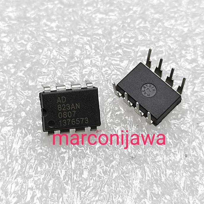 AD823AN ic dip8pin asli