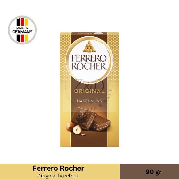 [Ready Stock] Ferrero Rocher Original Cokelat Hazelnut-Made In Germany