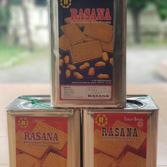 Wafer Rasana Coklat Spesial 4.5Kg