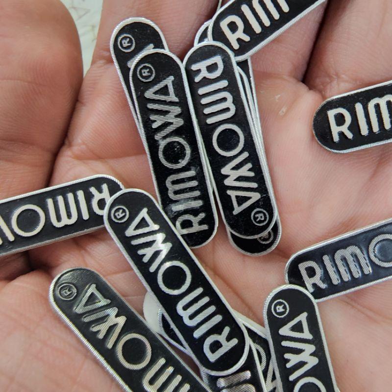 Logo Rimowa Koper Plat Logo Fashionable