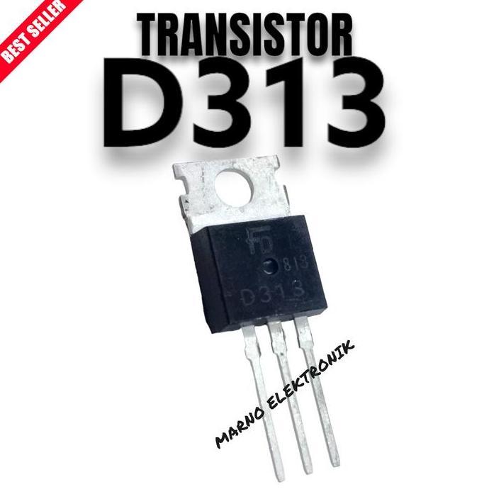 TRANSISTOR TR D313 D 313 D-D313 ASLI ORI ORIGINAL A2162