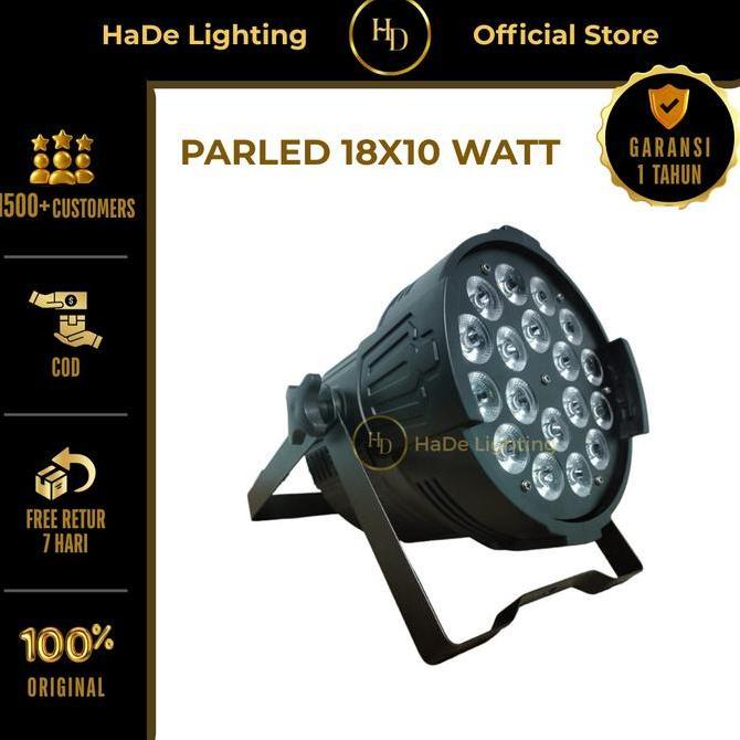 Par Led 18X10 Watt Fullcolor Stellar - Lampu Parled Stellar 18X10 Watt 4In1