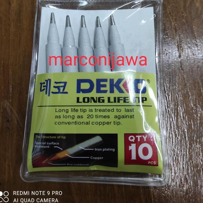 mata solder Dekko DQ77N