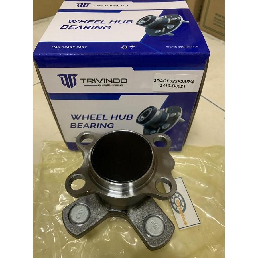BEARING RODA BELAKANG AGYA AYLA ASLI