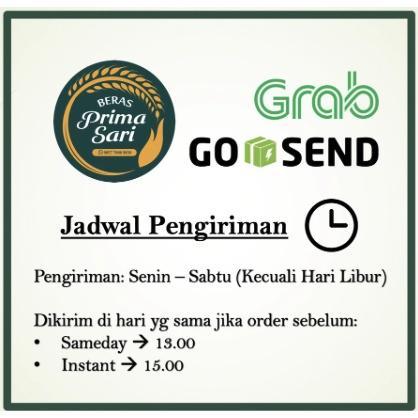 Beras Cap Bunga / Kembang 10Kg / 10 Kg