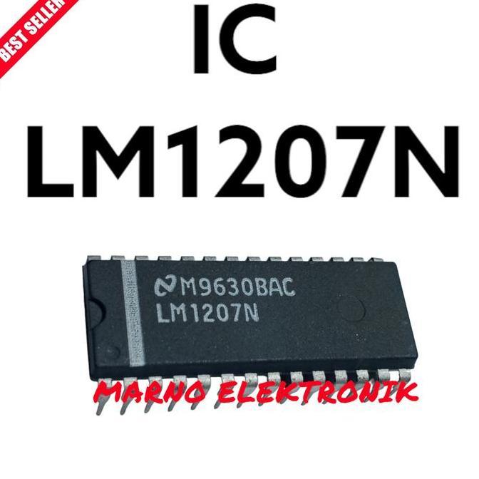 IC LM1207N LM 1207N LM1207 LM 1207 ASLI ORI ORIGINAL A2162