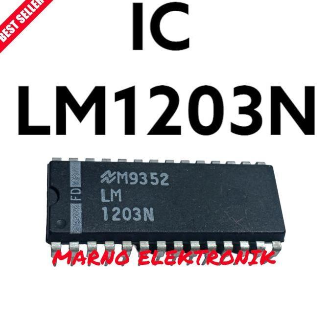 IC LM1203N LM 1203N LM1203 LM 1203 ASLI ORI ORIGINAL A2162