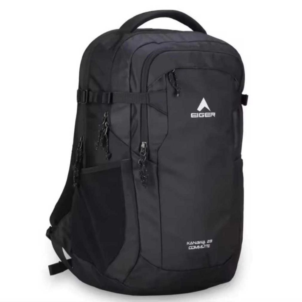 ready stock free buku pulpen tas eiger kanawa commute backpack tas ransel kanawa commute