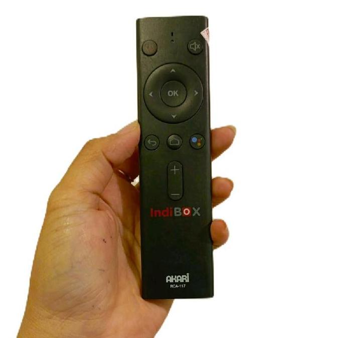 REMOTE REMOT INDIBOX AKARI RCA-117 ORIGINAL ASLI
