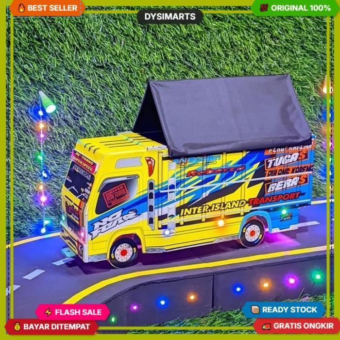 Miniatur Truk Oleng Miniatur Truk Kayu Miniatur Truk Bus Remot Rc Miniatur Truk Murah Truk Oleng Lam
