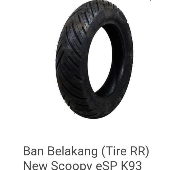 BAN BELAKANG (TIRE RR) MERK FEDERAL NEW SCOOPY ESP K93