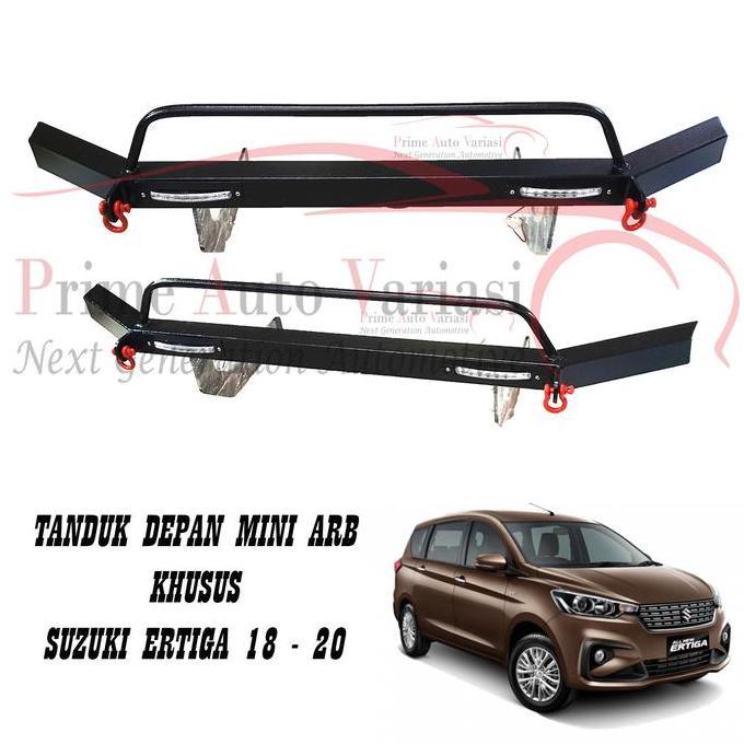 NEW TANDUK BUMPER DEPAN MINI ARB TOWING DEPAN ARB MINI - ERTIGA 2018