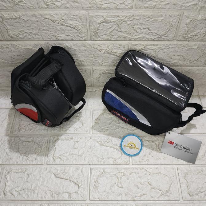 Tas Sepeda Frame Atas STRUMMER Top Tube Bag MTB Federal Roadbike Fixie Outdoor murah