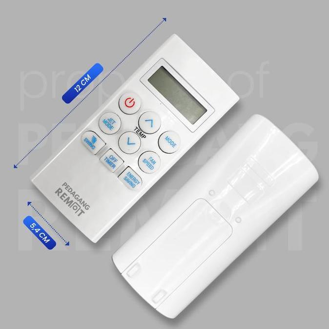 Ready Remot Remote AC LG AKB73756203 AKB73756207 Plasma Jetcool Hercules Mini