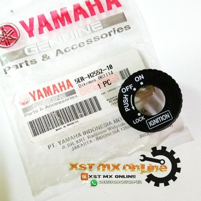 Ready cover kunci kontak yamaha f1zr original