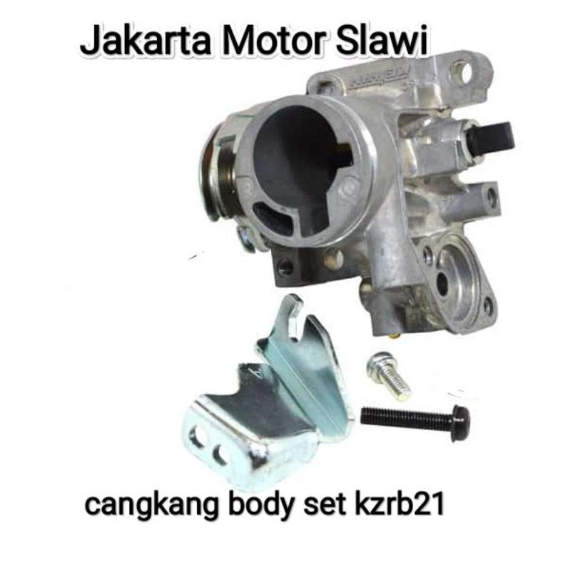 16400-KZR-B21 CANGKANG THROTTLE BODY, BODY SET, VARIO 125 CBS 2012-2014 ASLI HONDA ORI HONDA AHM