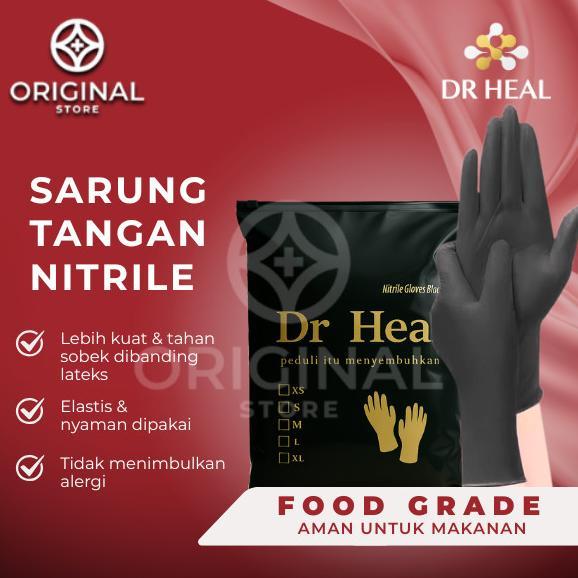 Sarung Tangan Nitrile Isi 100 Pcs Handscoon Nitrile Sarung Tangan Latex handscoon