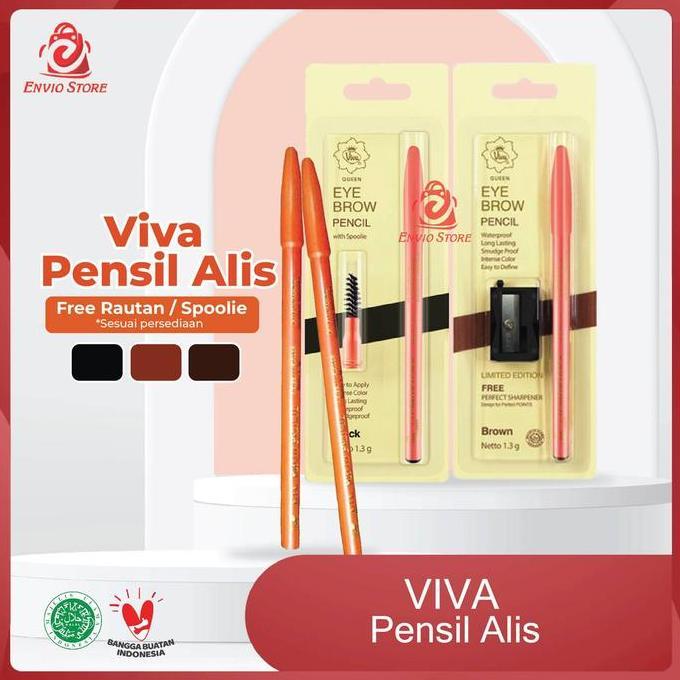 ENVIO - VIVA Pensil Alis (Eyebrow Pencil)